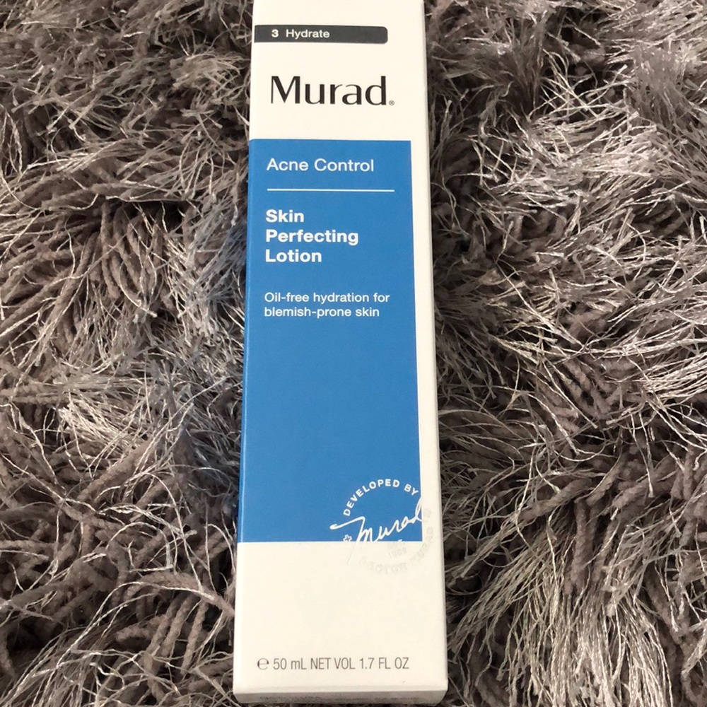 Acne control lotion